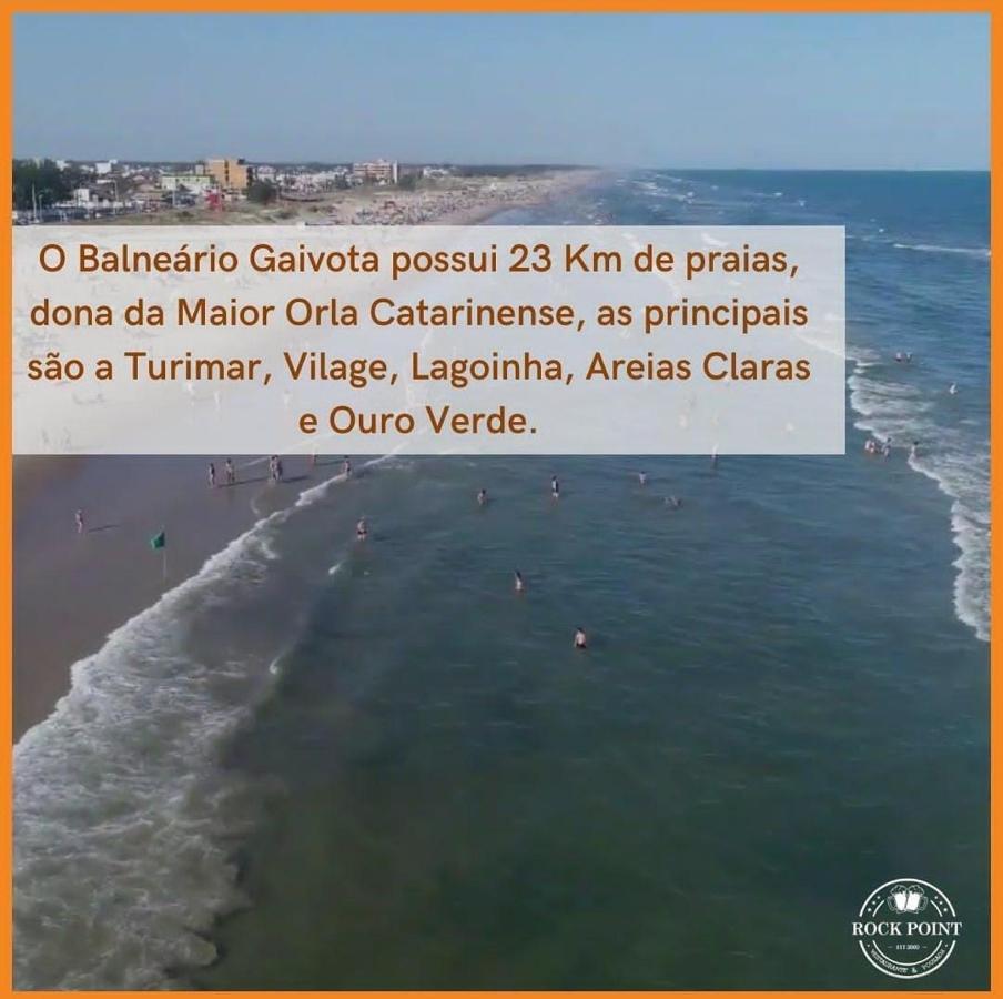 Paraiso Tropical Balneario Gaivota Eksteriør billede